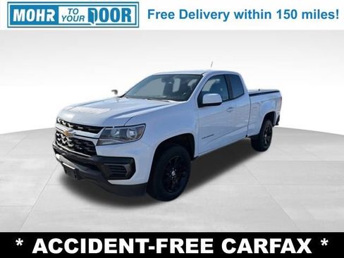Used 2021 Chevrolet Colorado LT w/ Fleet Safety Package image 1