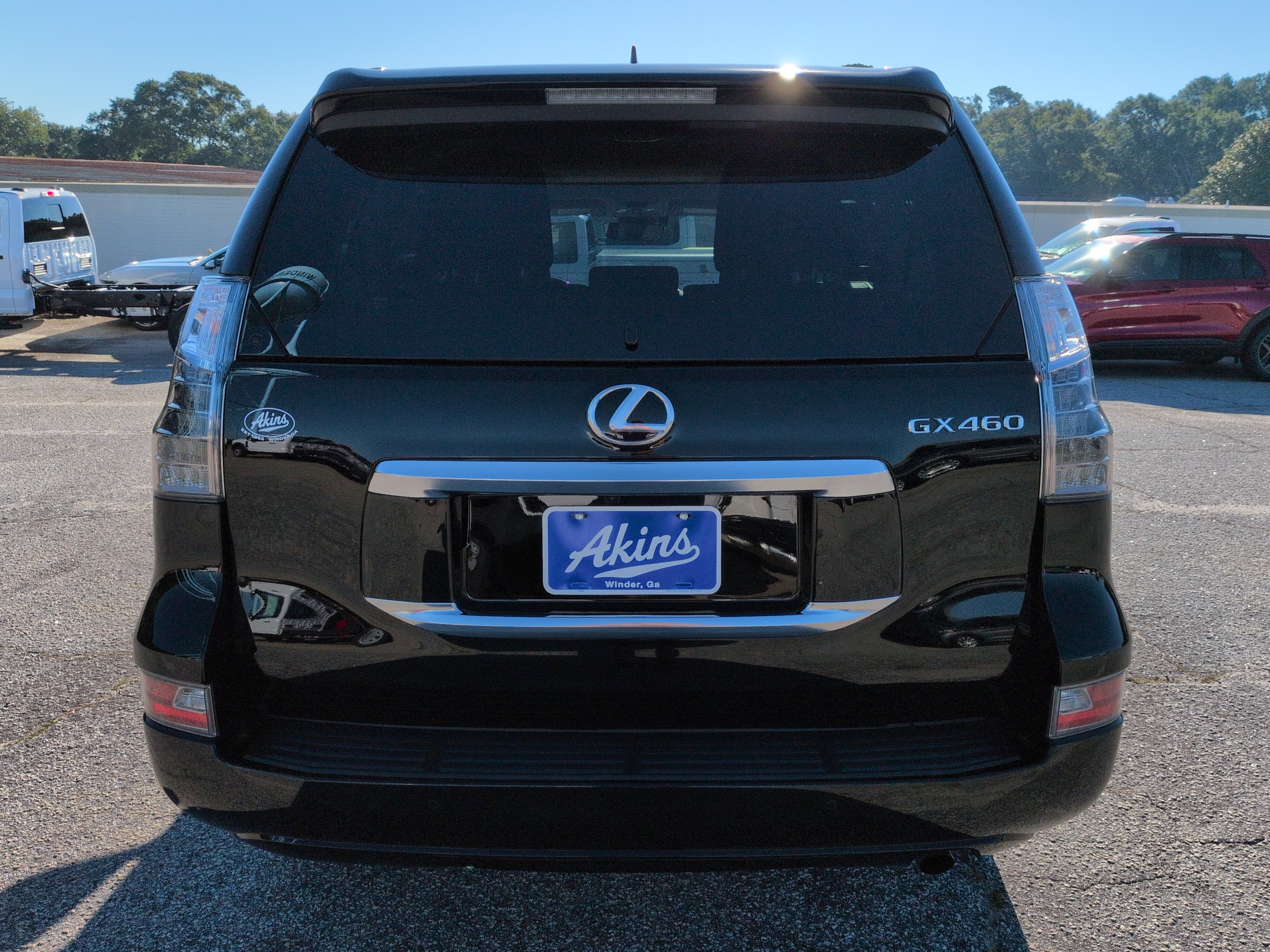 Used 2022 Lexus GX 460 Premium w/ Premium Package AWD/4WD image 4