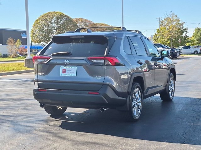 Certified 2021 Toyota RAV4 XLE Premium AWD/4WD image 6