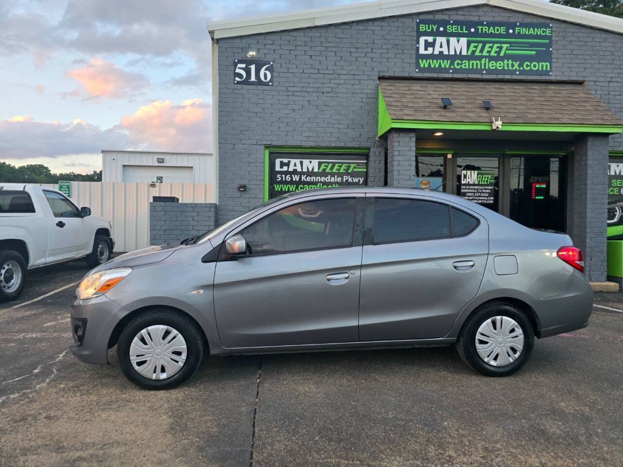 Used 2018 Mitsubishi Mirage G4 ES FWD image 7