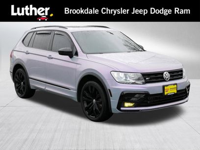 Used 2021 Volkswagen Tiguan SE R-Line