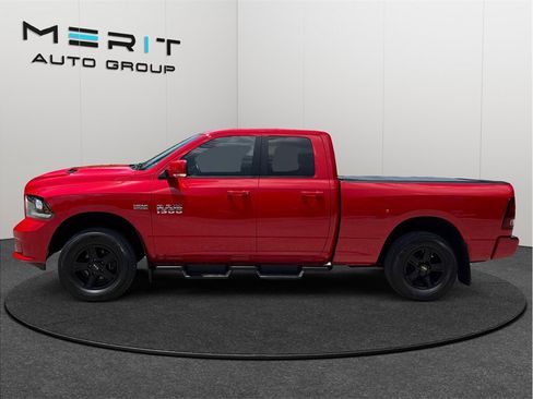 Used 2017 RAM 1500 Sport AWD/4WD image 5