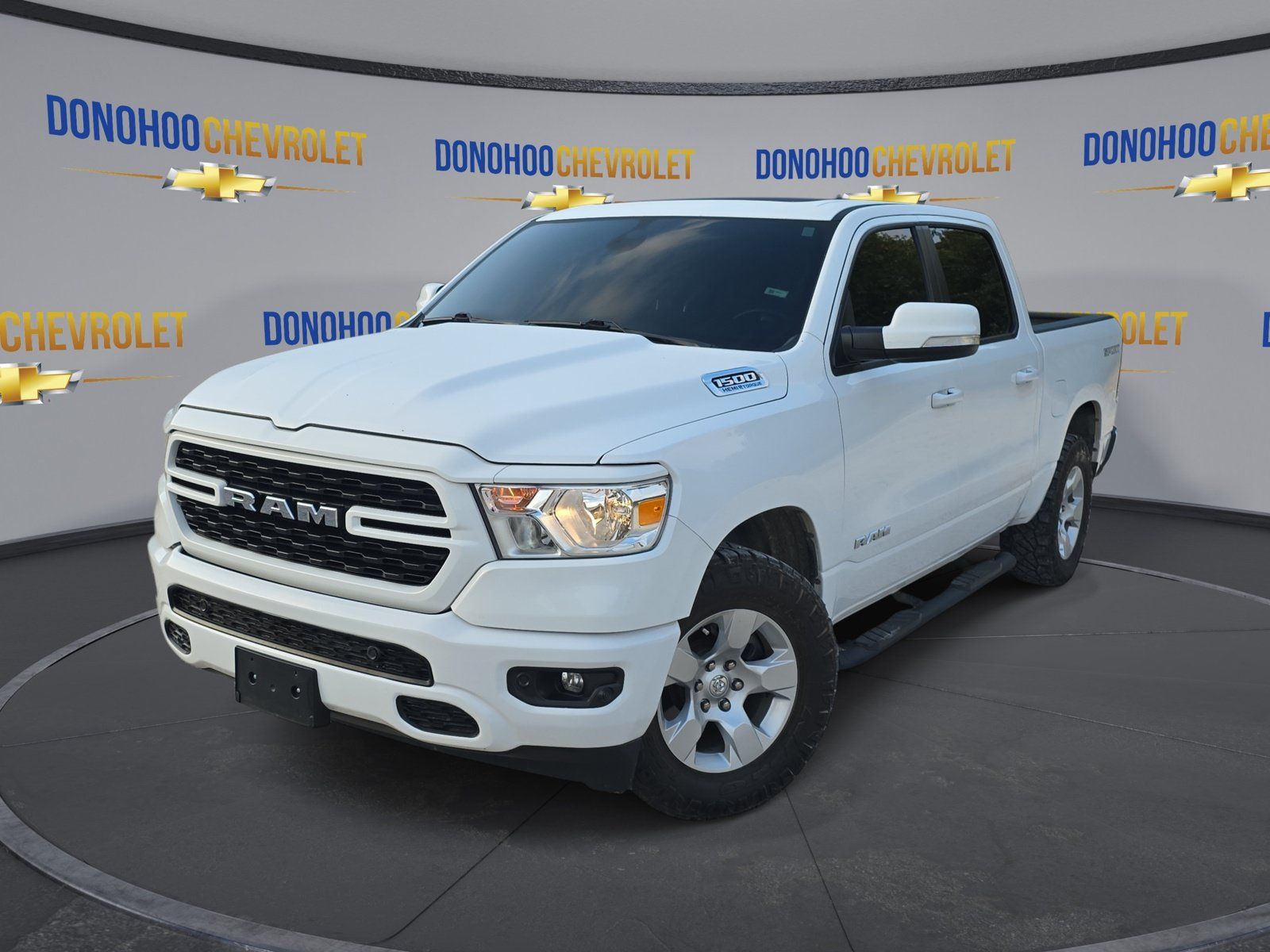 Used 2022 RAM 1500 Big Horn AWD/4WD image 4
