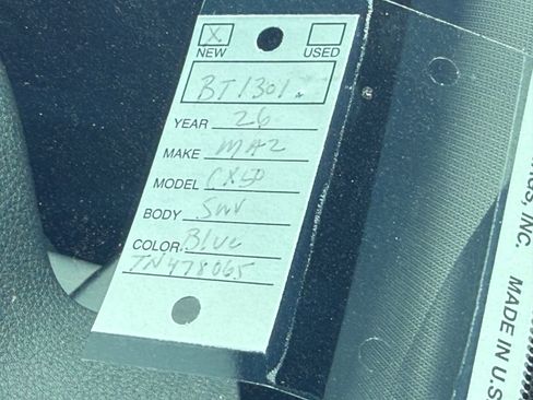 New 2026 MAZDA CX-50 AWD 2.5 S w/ Cargo Package image 35