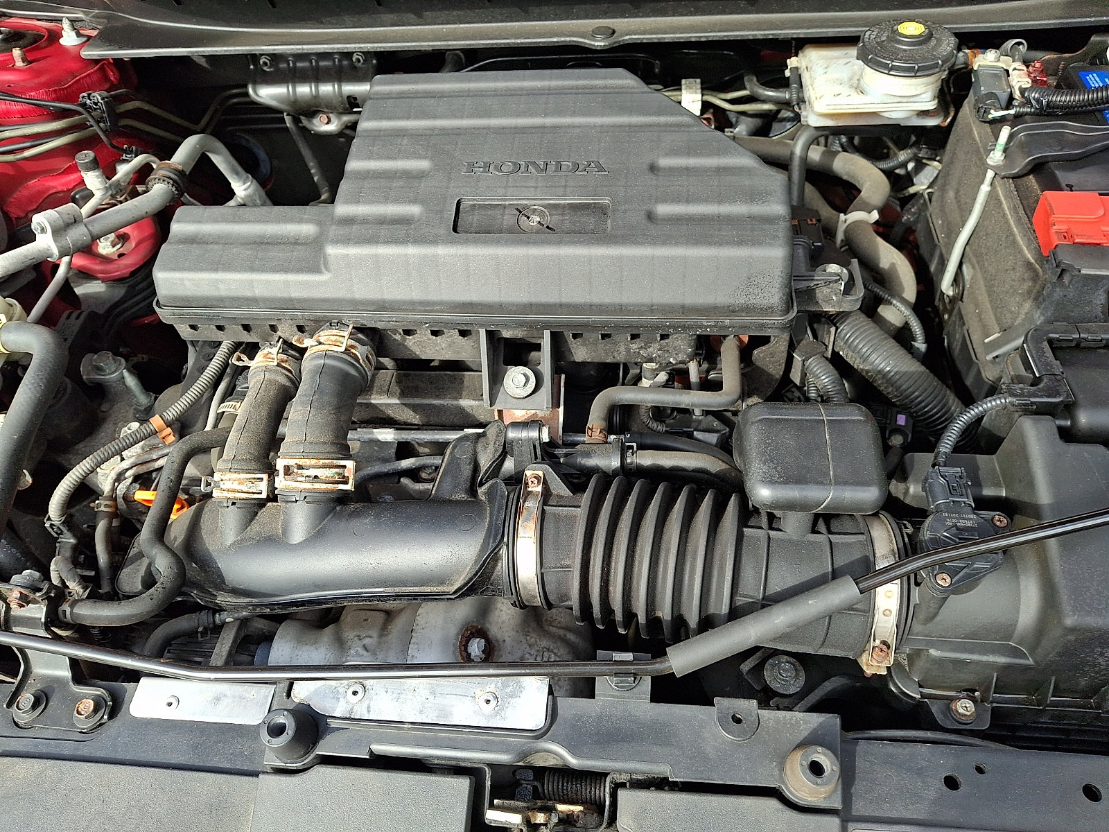 Certified 2021 Honda CR-V EX-L image 29