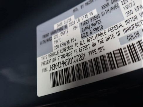 New 2026 MAZDA CX-5 2.5 S w/ Premium Package image 40