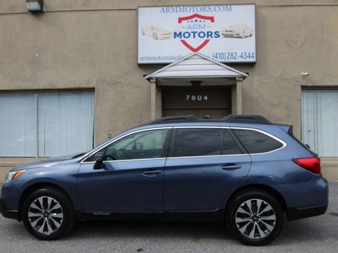 Used 2015 Subaru Outback 2.5i Limited AWD/4WD image 5