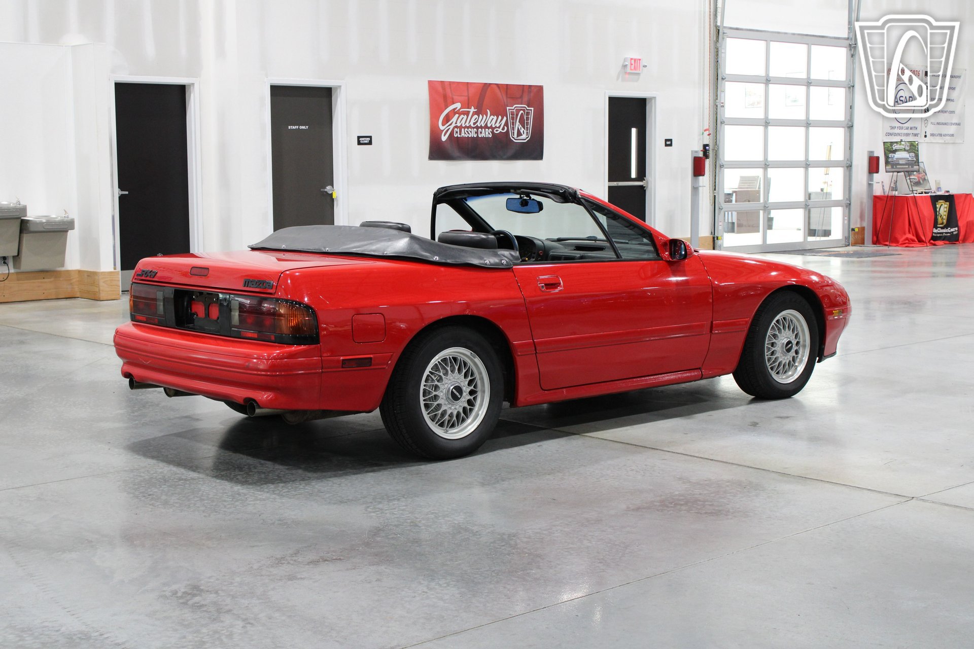 Used 1990 MAZDA RX-7 Convertible RWD image 4