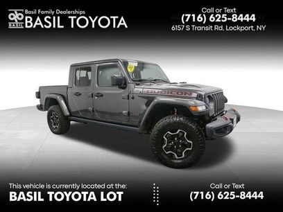 Used 2021 Jeep Gladiator Rubicon
