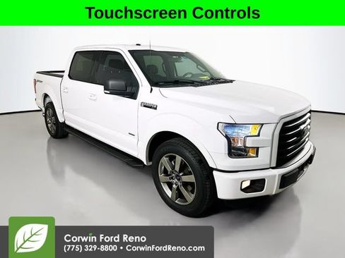 Used 2015 Ford F150 XLT w/ Equipment Group 301A Mid RWD image 1