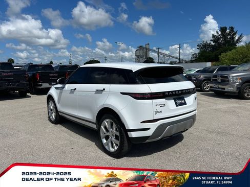 Used 2020 Land Rover Range Rover Evoque SE AWD/4WD image 5