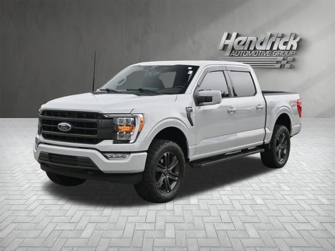 Used 2023 Ford F150 Lariat w/ Max Trailer Tow Package AWD/4WD image 5