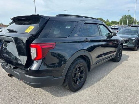 Used 2021 Ford Explorer Timberline AWD/4WD image 3