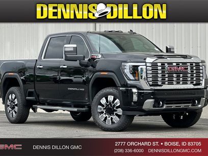 New 2025 GMC Sierra 2500 Denali w/ Denali Reserve Package
