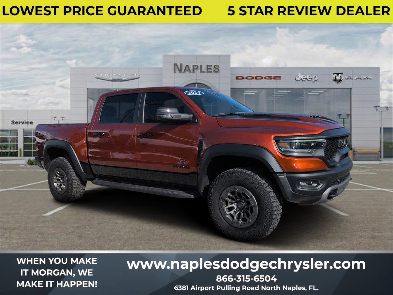 Used 2024 RAM 1500 TRX AWD/4WD image 1