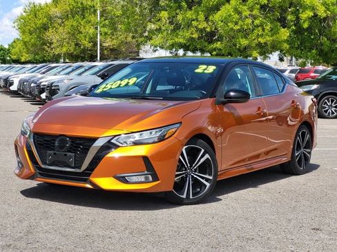 Certified 2023 Nissan Sentra SR w/ Lighting Package image 2