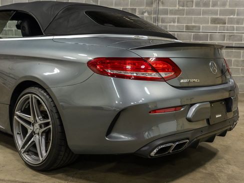 Used 2018 Mercedes-Benz C 63 AMG Cabriolet image 27