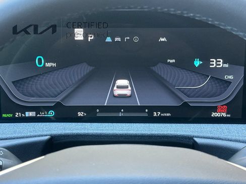 Certified 2024 Kia EV6 Light RWD image 26