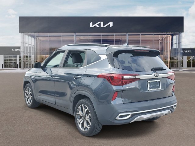 Used 2021 Kia Seltos EX AWD/4WD image 4