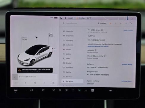 Used 2020 Tesla Model 3 Standard Range Plus image 2