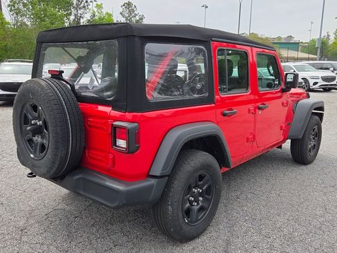 Used 2024 Jeep Wrangler Unlimited Sport AWD/4WD image 12