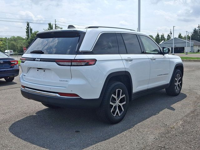 Used 2024 Jeep Grand Cherokee Limited w/ Luxury Tech Group II AWD/4WD image 25