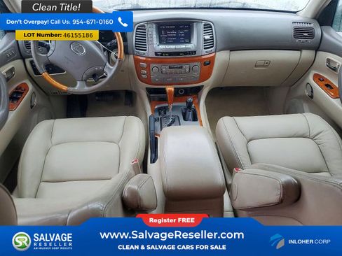 Used 2005 Lexus LX 470 4WD image 11