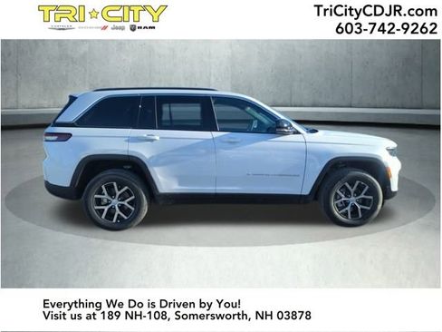 New 2025 Jeep Grand Cherokee Limited image 6