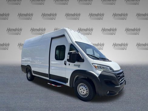 New 2024 RAM ProMaster 3500 w/ Delivery Van Package image 2