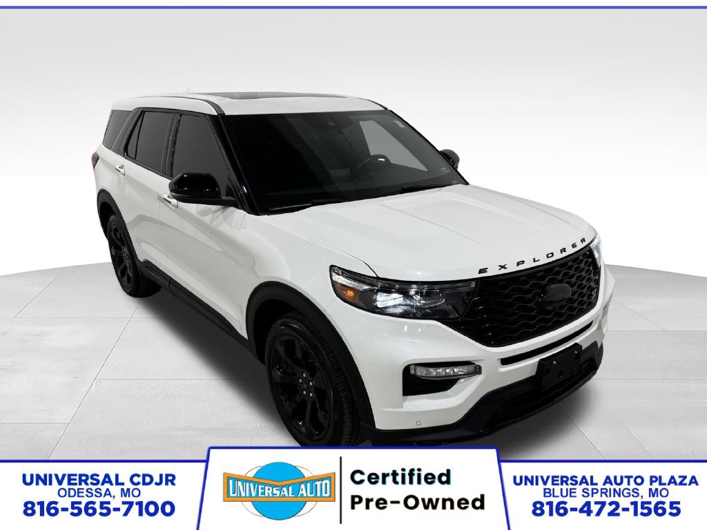 Used 2022 Ford Explorer ST w/ Equipment Group 401A AWD/4WD 360° Tour