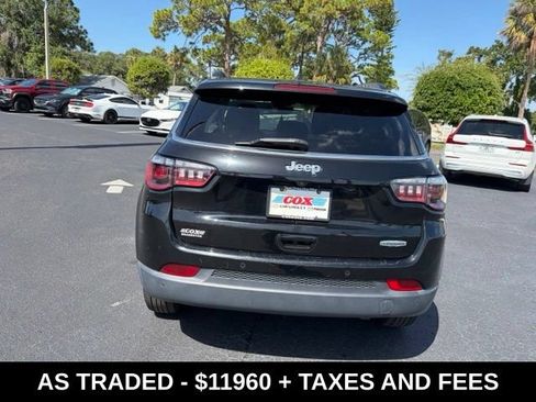 Used 2020 Jeep Compass Latitude FWD image 5