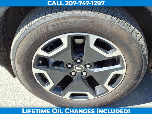 Used 2024 Ford Bronco Sport Outer Banks w/ Tech Package AWD/4WD image 10