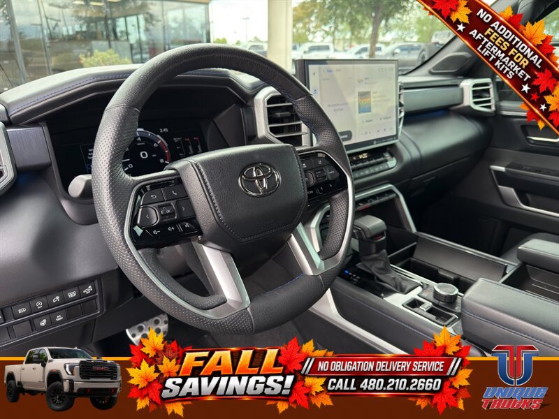Used 2024 Toyota Tundra Platinum w/ TRD Off-Road Package AWD/4WD image 18