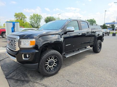 Used 2018 GMC Canyon Denali AWD/4WD image 1