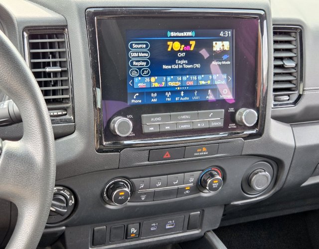 Used 2023 Nissan Frontier SV w/ Midnight Edition Package AWD/4WD image 21