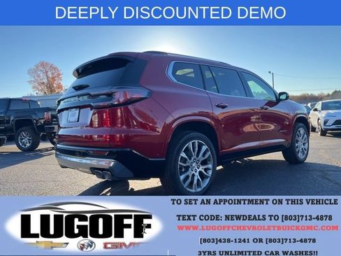 New 2026 GMC Acadia Denali w/ Super Cruise Package FWD image 3