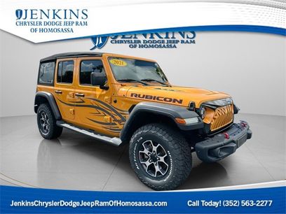 Used 2021 Jeep Wrangler Unlimited Rubicon