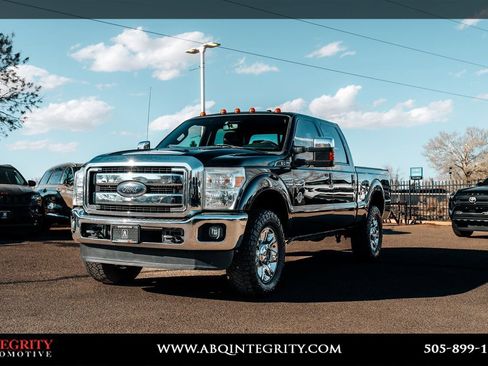 Used 2015 Ford F350 Lariat w/ Lariat Ultimate Package image 3