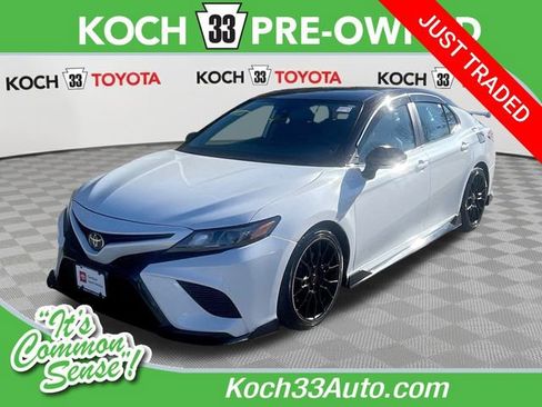 Used 2021 Toyota Camry TRD image 1