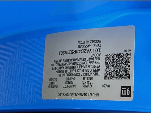 Used 2024 Chevrolet Corvette Stingray Coupe w/ Z51 Performance Package image 27