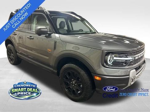 New 2025 Ford Bronco Sport Badlands w/ Badlands Tech Package image 6