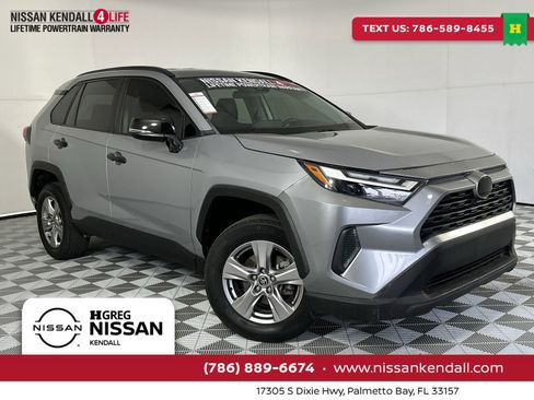 Used 2023 Toyota RAV4 XLE FWD image 1