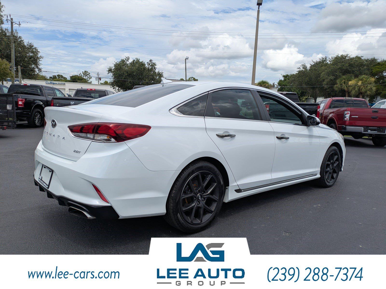 Used 2018 Hyundai Sonata Sport FWD image 3