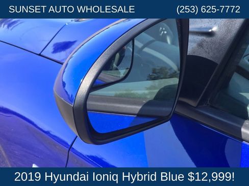 Used 2019 Hyundai Ioniq Blue FWD image 25