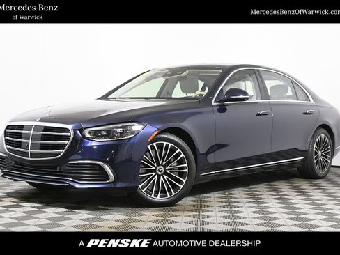 Certified 2022 Mercedes-Benz S 580 4MATIC Sedan image 1