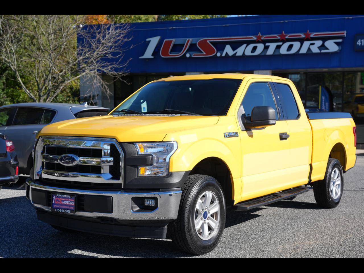 Used 2017 Ford F150 XLT w/ Equipment Group 301A Mid AWD/4WD image 1