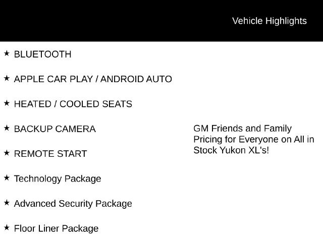 New 2026 GMC Yukon XL AT4 w/ AT4 Premium Package AWD/4WD image 2