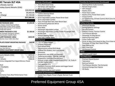 Used 2019 GMC Terrain SLT w/ Preferred Package image 2