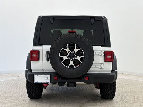 Used 2021 Jeep Wrangler Rubicon AWD/4WD image 10