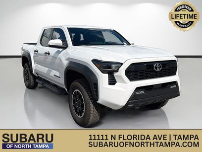 Used 2024 Toyota Tacoma TRD Off-Road w/ TRD Off Road Upgrade Package